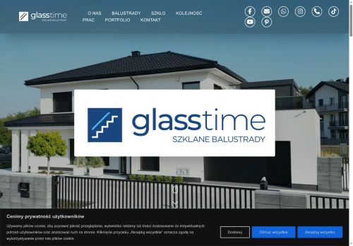 Glass Time Rzeszów Szklane Balustrady Maciej Patryn