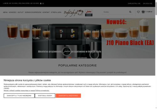 WOJCIECH MARIUSZ PROFI – CAFE FIRMA HANDLOWO – USŁUGOWA